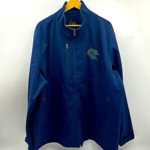 G-lll XFL SEATTLE SEA DRAGON MENS SIZE 3XL FULL ZIP JACKET NAVY BLUE